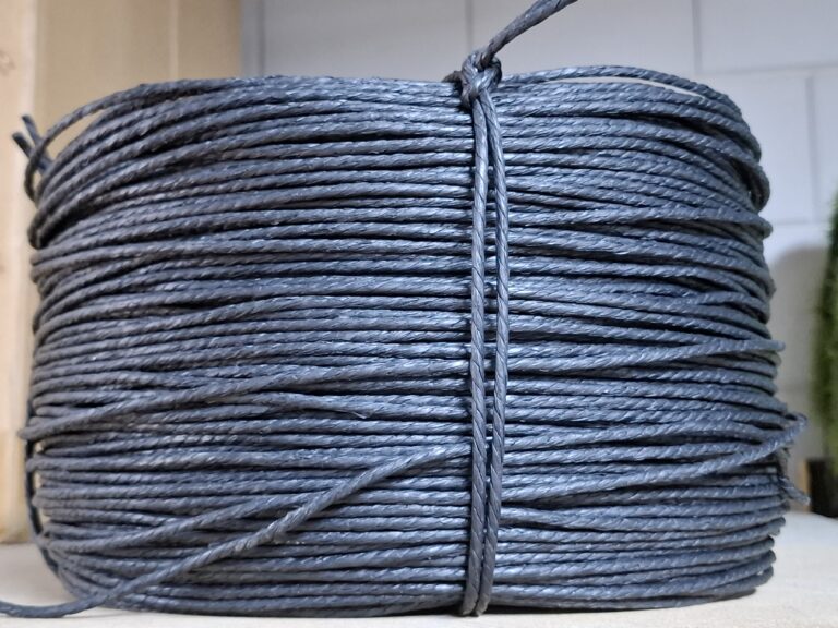 Deens Papierkoord - Papiertouw - Papercord - Zwart